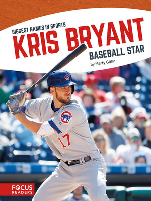 cover image of Kris Bryant: Baseball Star